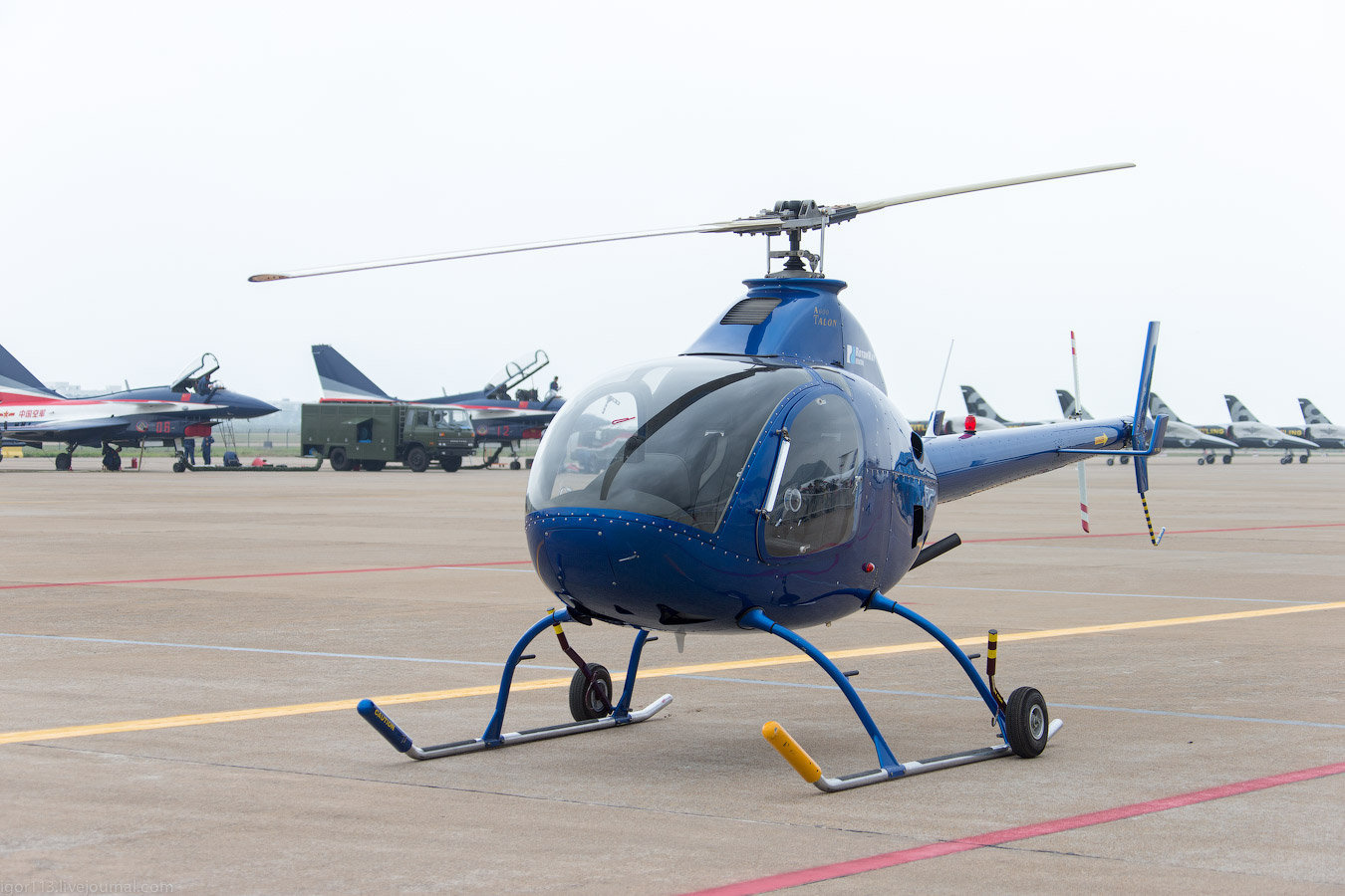 Rotorway A600 Talon